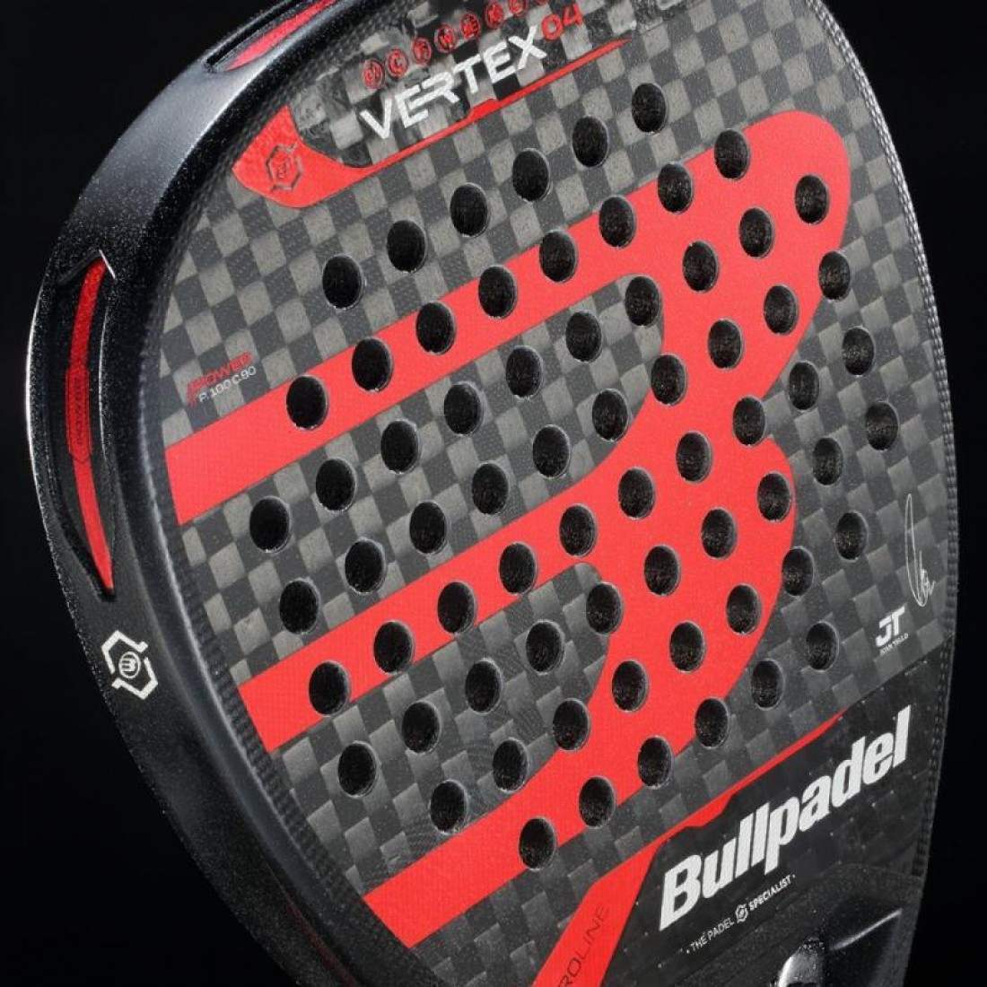 Pala Bullpadel Juan Tello Vertex 04 2024 | Bullpadel